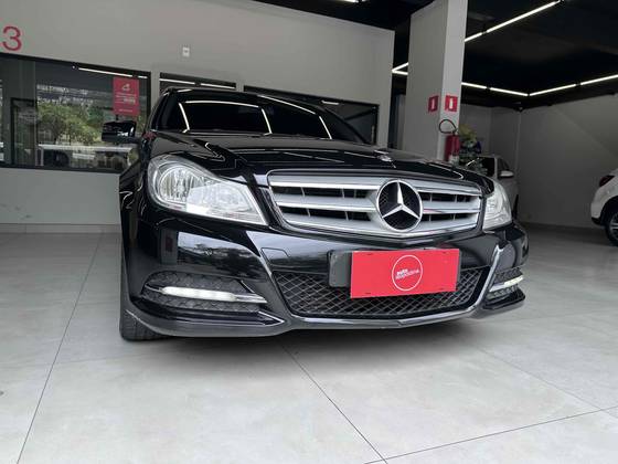 MERCEDES-BENZ C 180 1.6 CGI CLASSIC 16V TURBO GASOLINA 4P AUTOMÁTICO